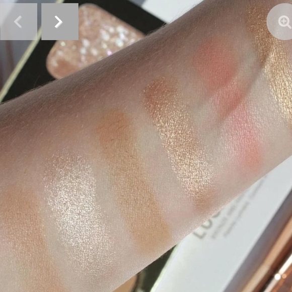 TRUE + LUSCIOUS Lucky Glow Palette $46 NIP - Picture 3 of 8